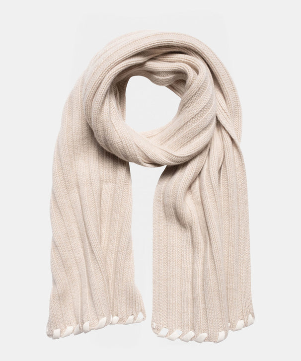 Cashmere Whip Stitch Scarf