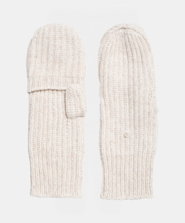 Cashmere Marled Full Cardigan Pop Over Glove