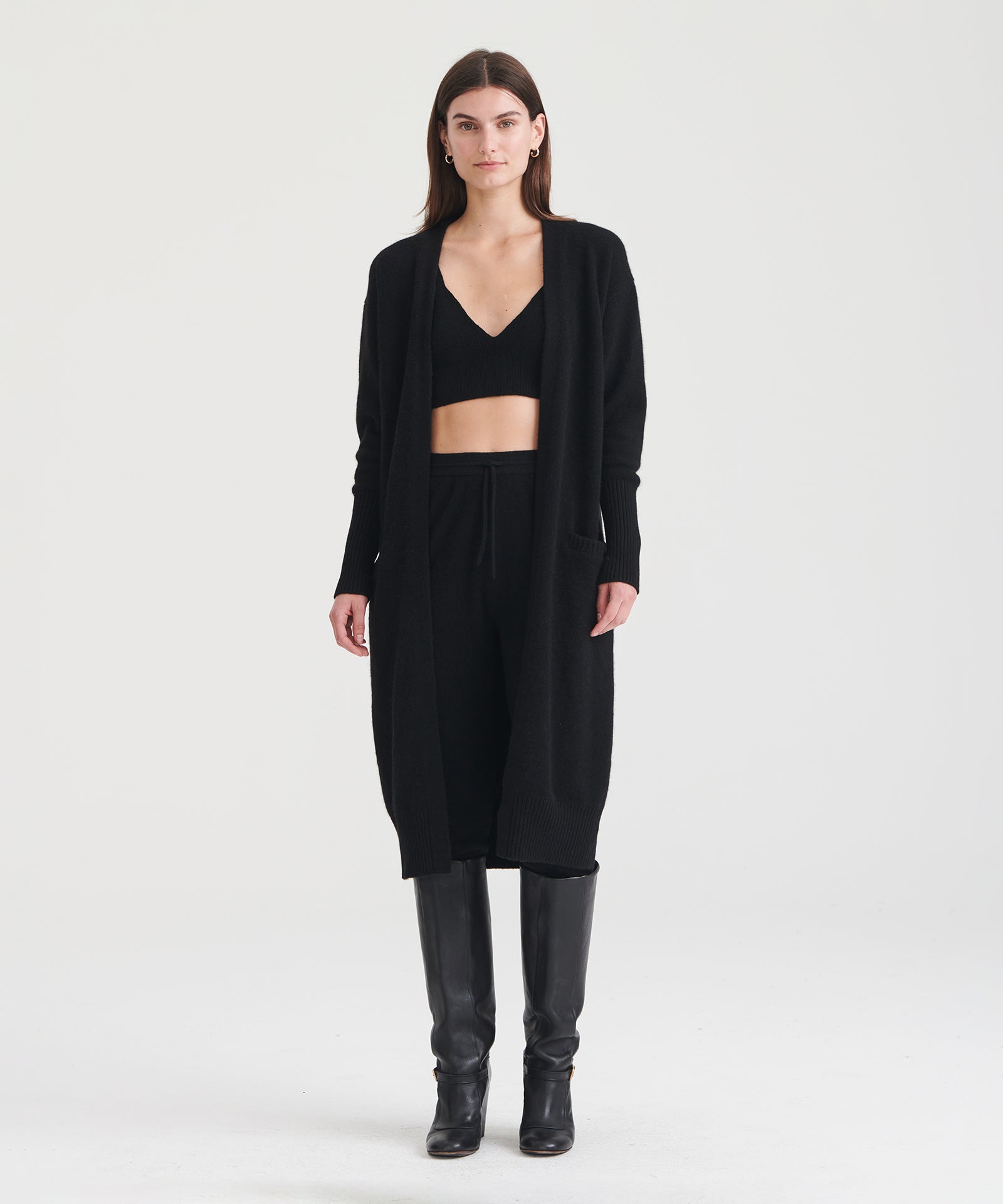 【送料&関税込】Golden  Polyamide Blend Leggings Modal Cashmere Leggings – NAADAM