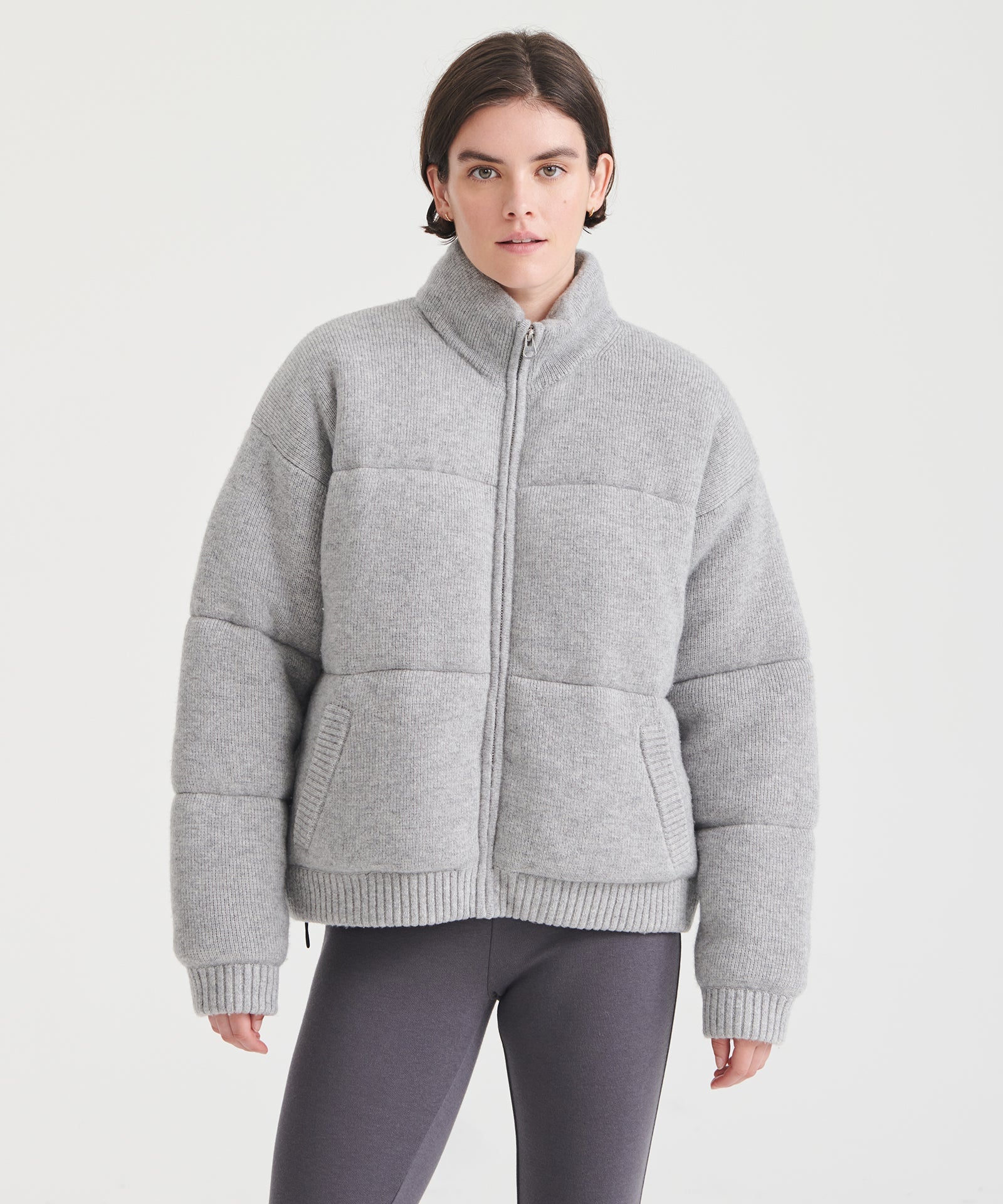 Merino Cashmere Puffer Jacket – NAADAM