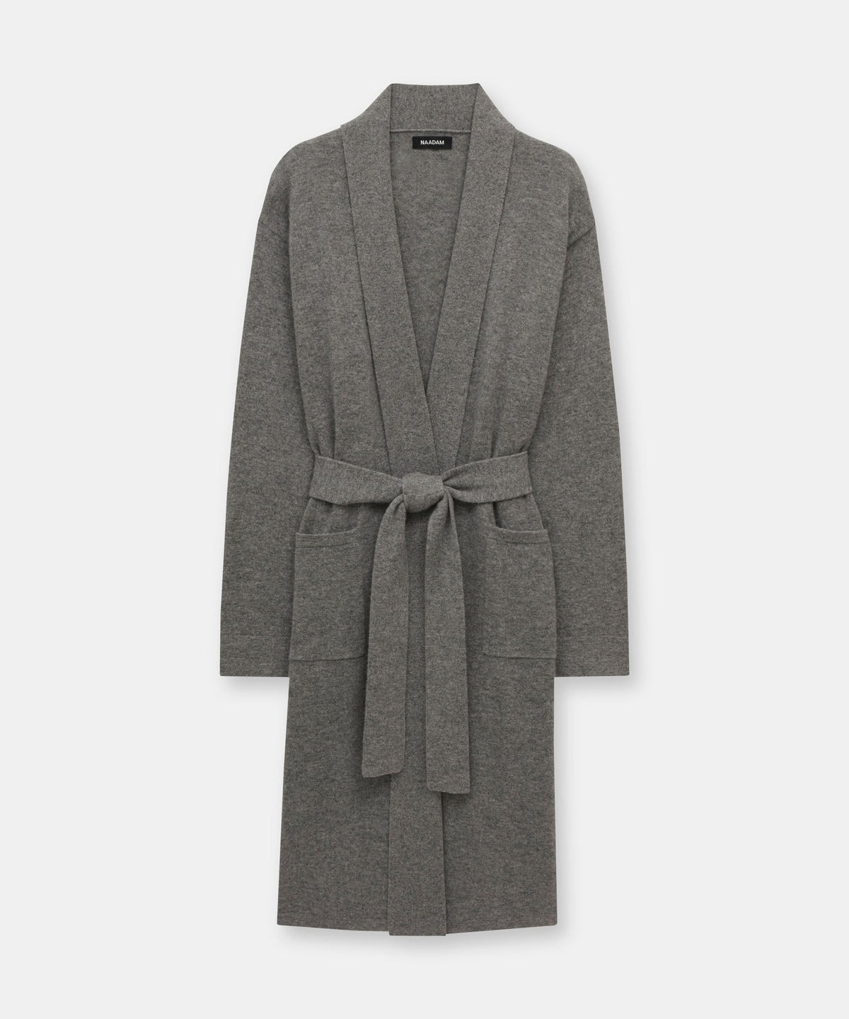 Signature Cashmere Long Robe – NAADAM