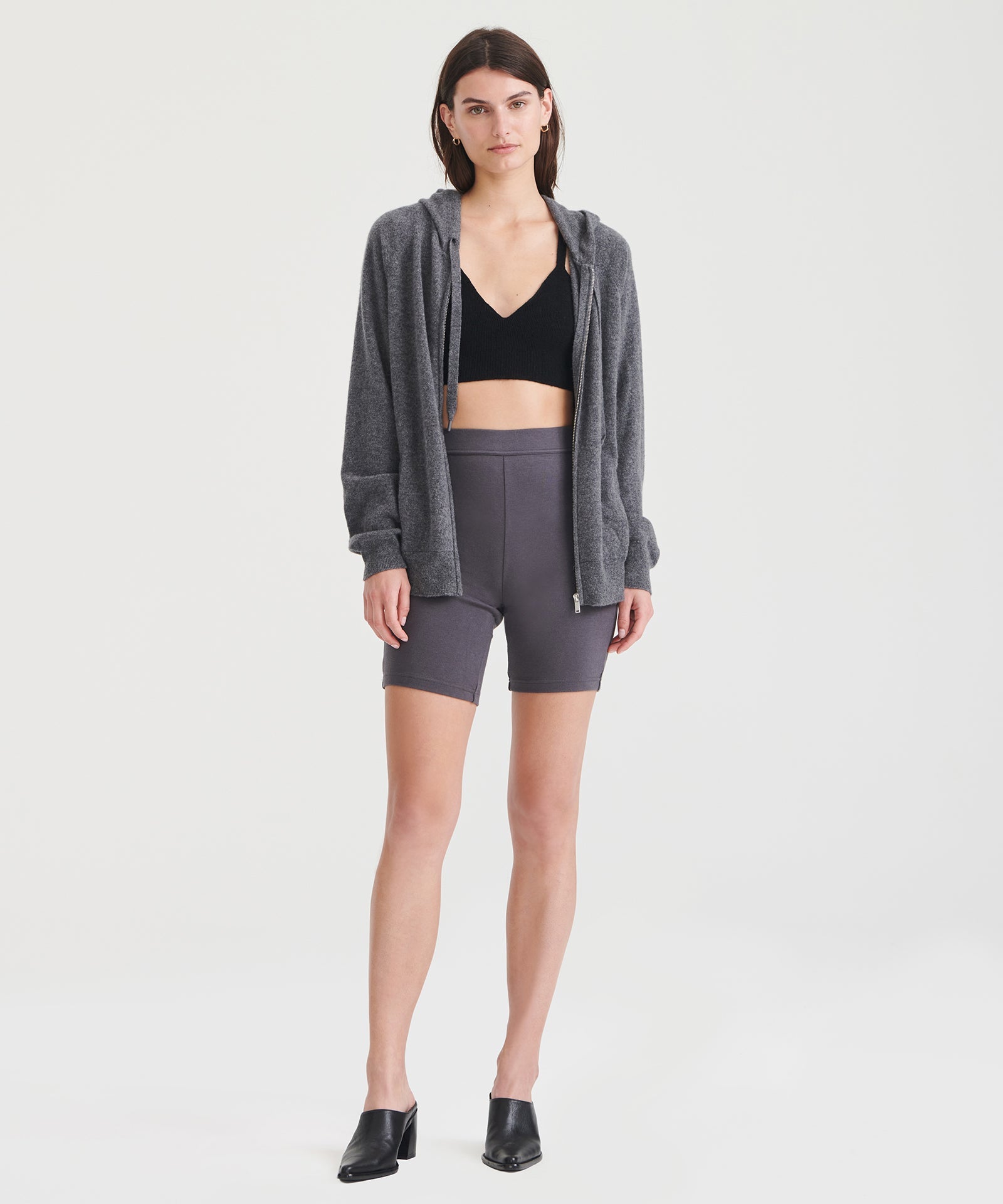 Modal Cashmere Bike Shorts – NAADAM