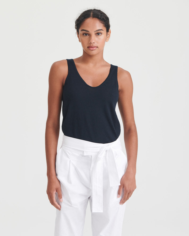 Fancy Cashmere Tank NAADAM