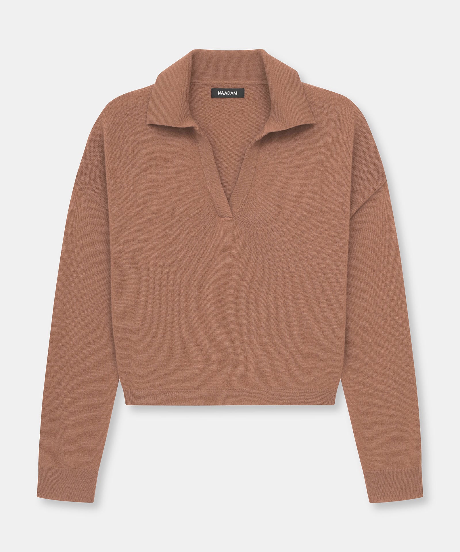 トップス XL OVY Wool Cashmere Warm Knit Polo Wool Cashmere Warm Knit Polo | OVY