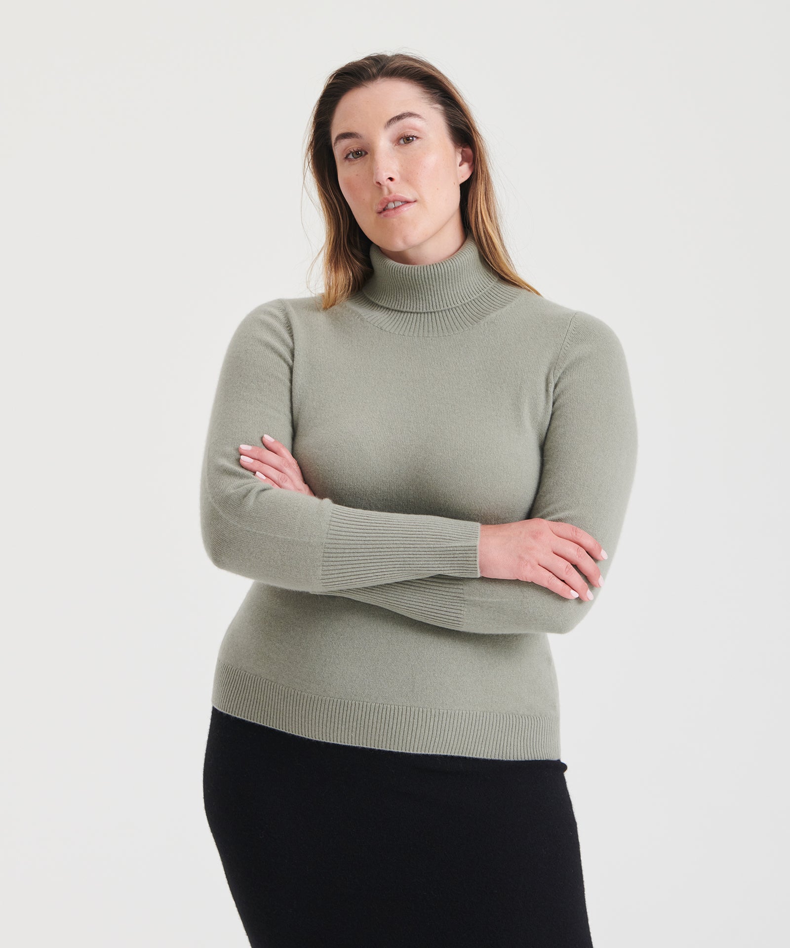 Signature Cashmere Classic Turtleneck – NAADAM