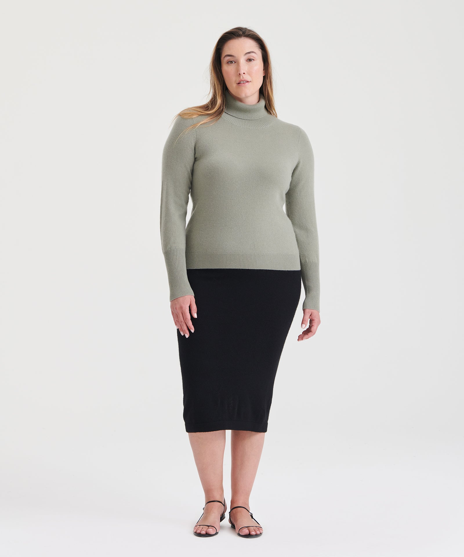 トップス AKAD CASHMERE TURTLENECK SWEATER Super_Luxe_Cashmere_Mockneck_S