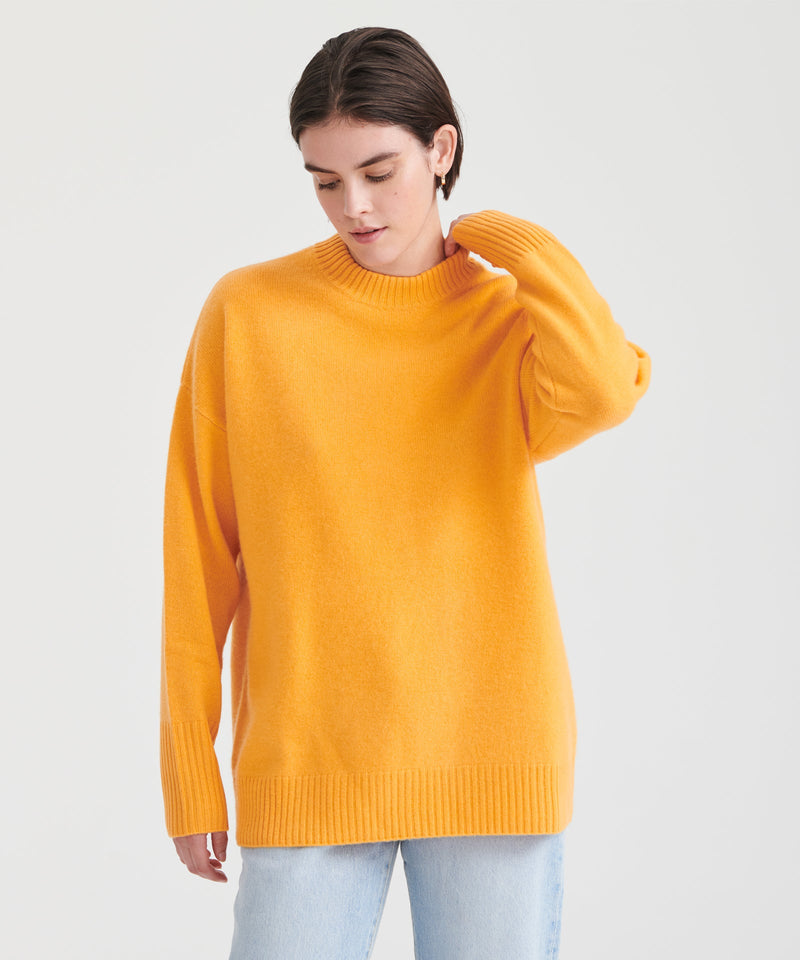 Oversize cashmere pullover clearance