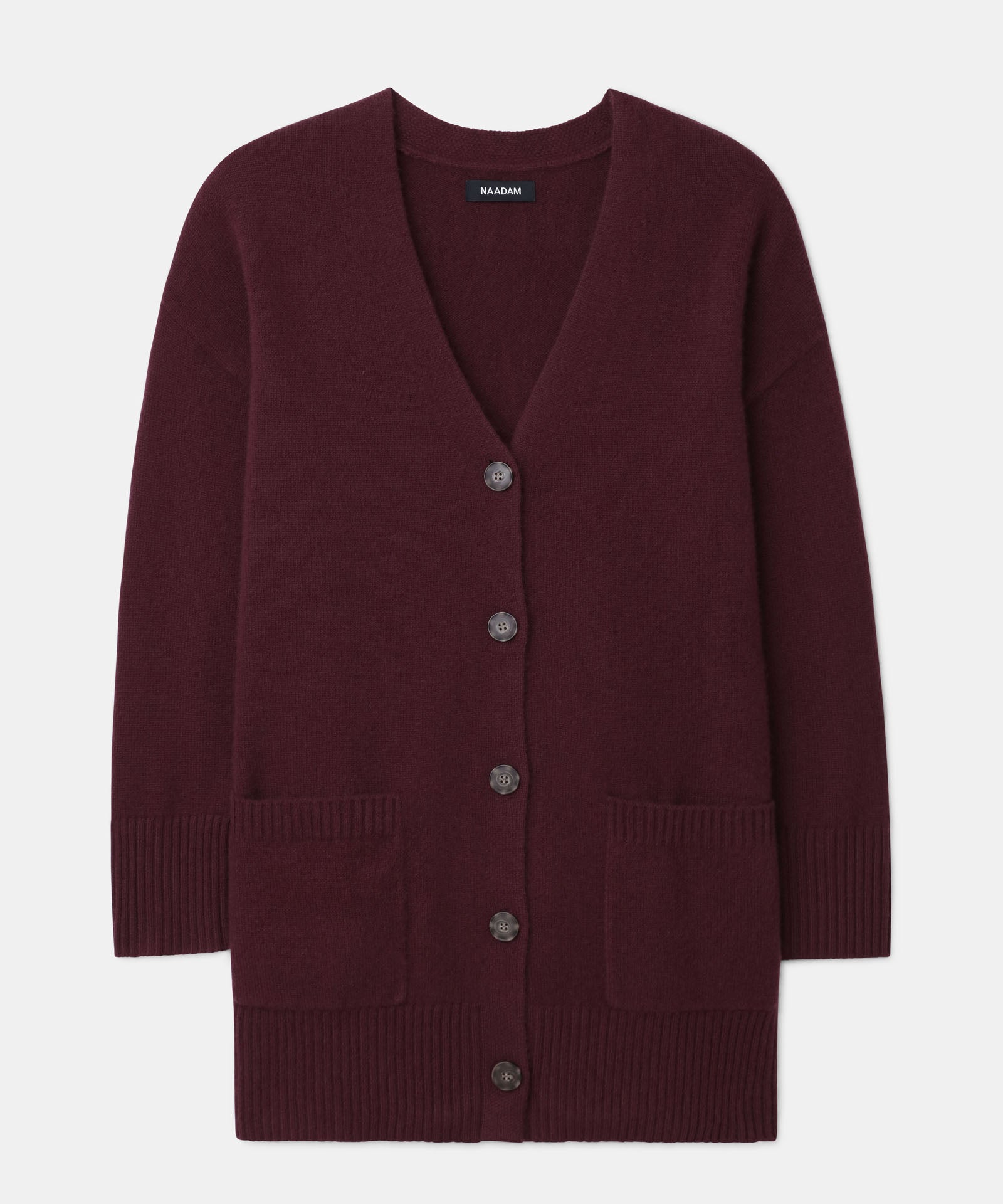 Luxe Cashmere Grandpa Cardigan – NAADAM