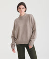 Super Luxe Cashmere Mockneck Sweater – NAADAM
