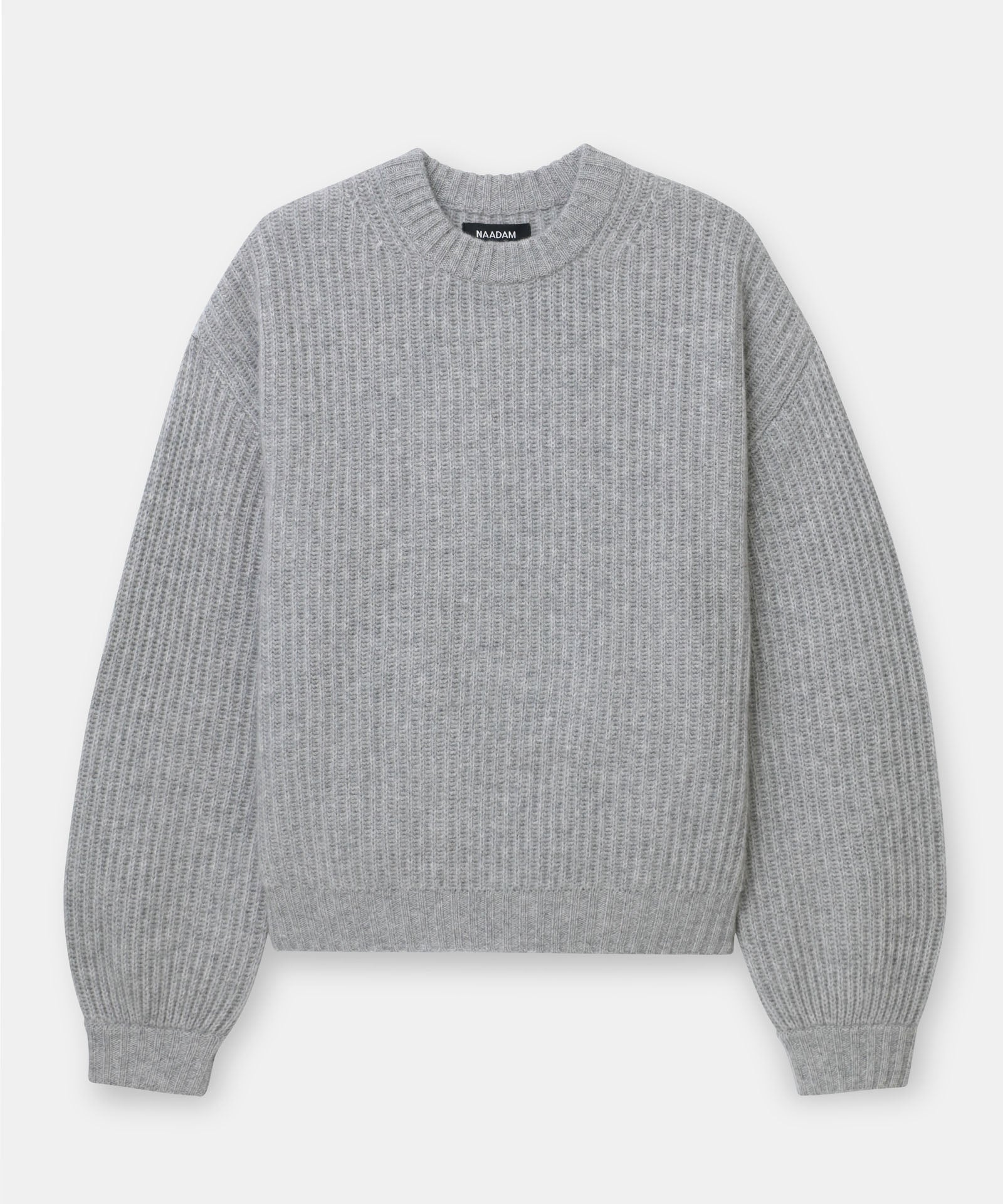 Super Luxe Cashmere Fisherman Sweater – NAADAM