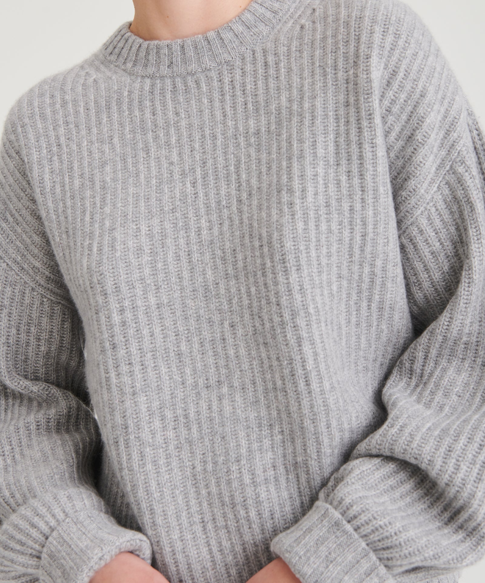 Super Luxe Cashmere Fisherman Sweater – NAADAM