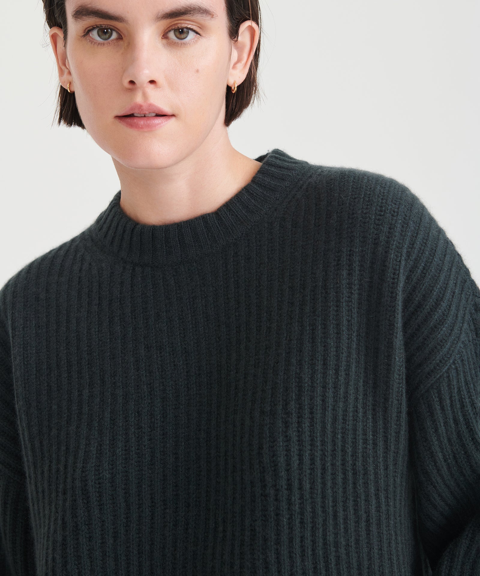 Super Luxe Cashmere Fisherman Sweater – NAADAM