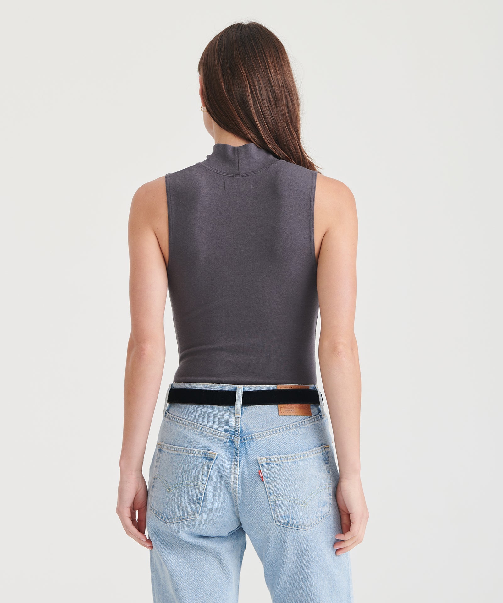 【専用】MEYAME OBLONG NECK SLEEVELESS MEYAME（メヤメ） 30％COUPON配布中 MEYAME / OBLONG NECK SLEEVELESS