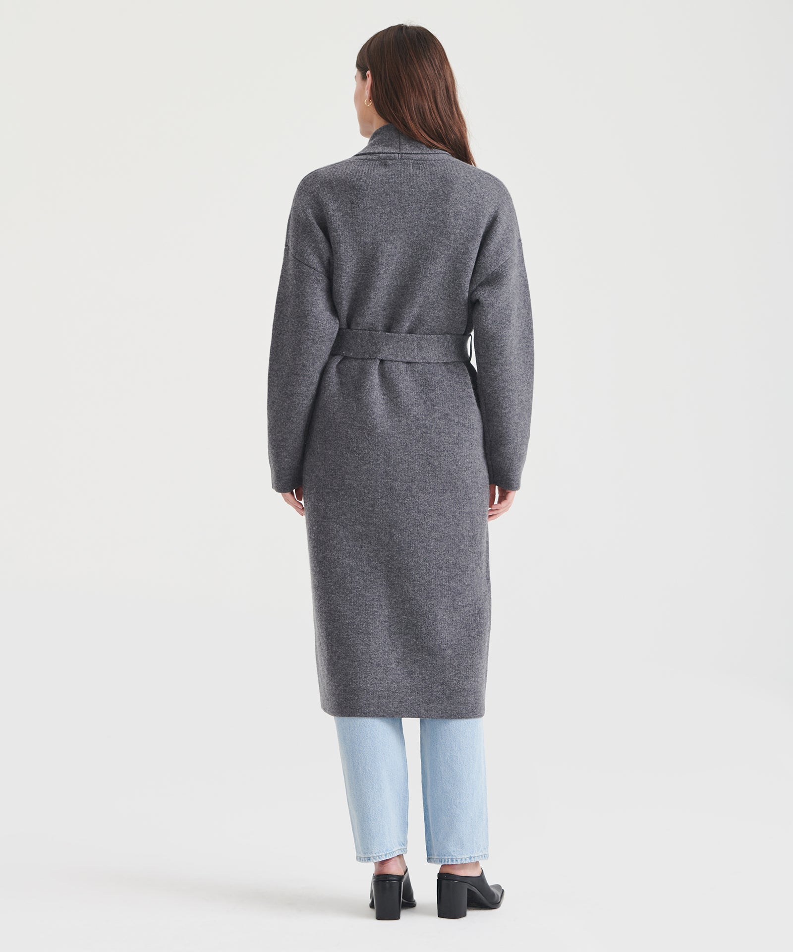 Luxe Merino Cashmere Tie Waist Coat – NAADAM