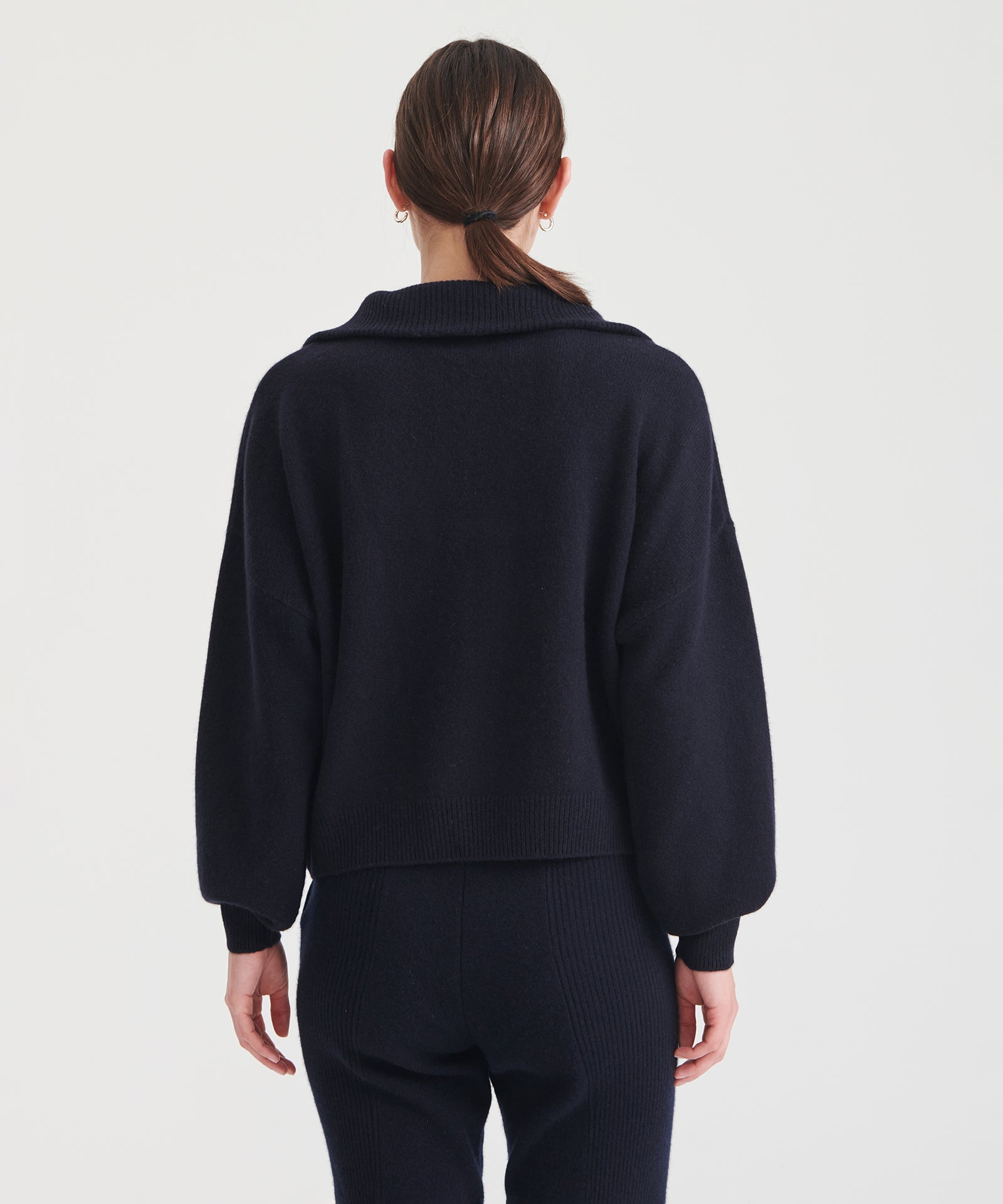 Luxe Cashmere Quarter Zip – NAADAM