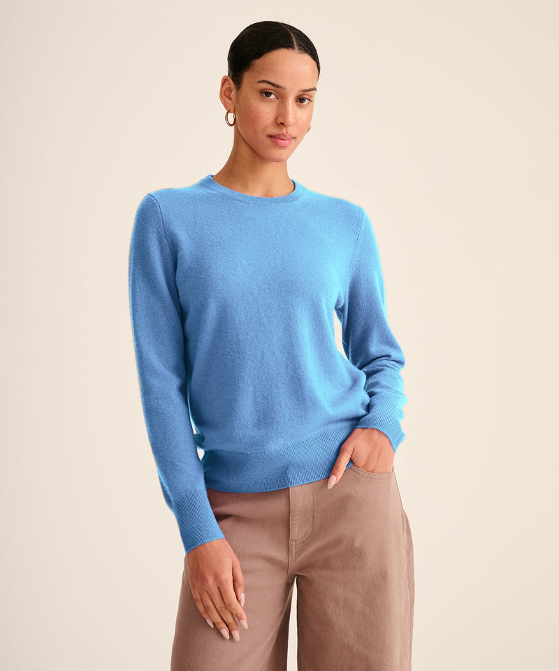 Authentic Naadam 100% store Cashmere Sweater Size S RN145136