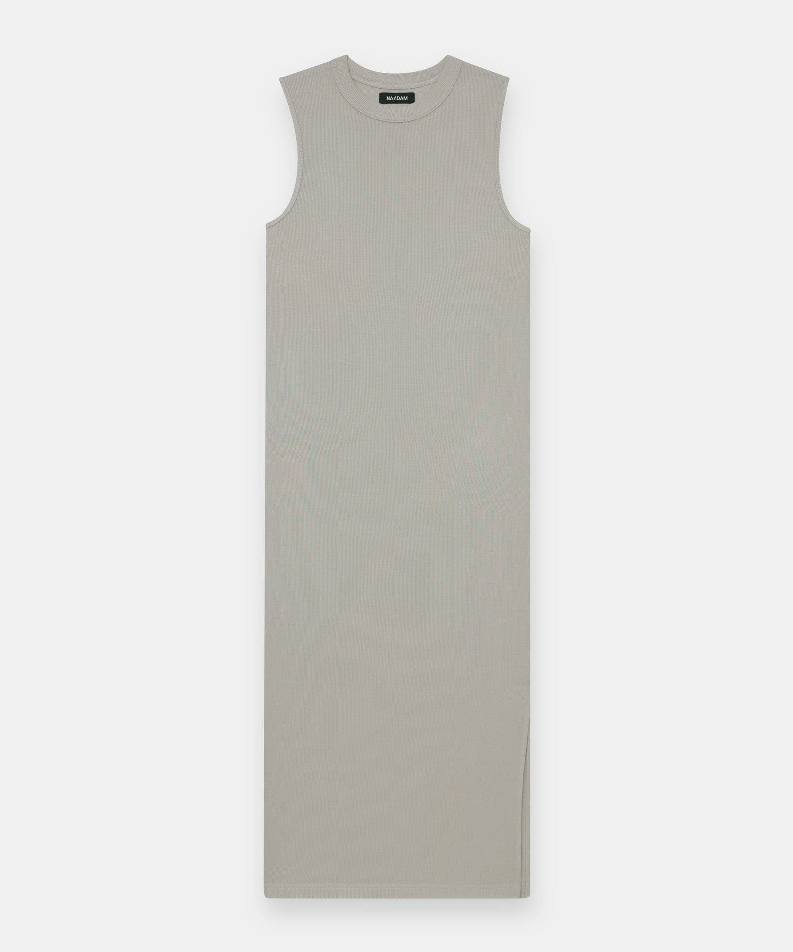 Naadam Baby Rib Midi Dress in Mist