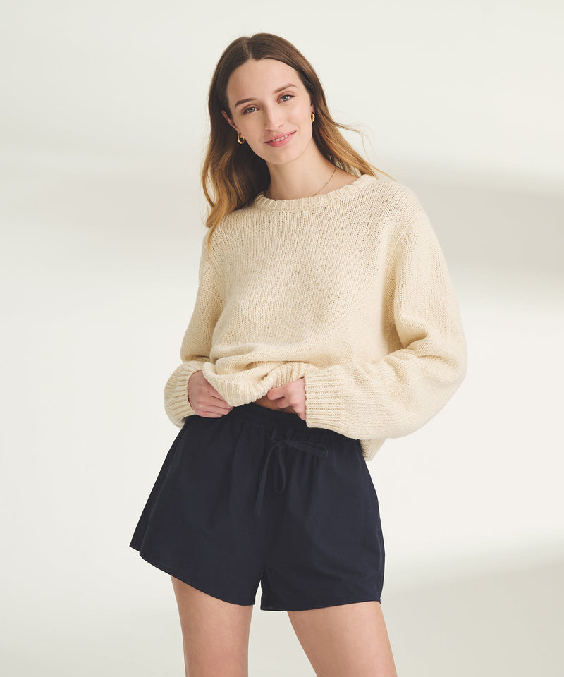 Womens-organic-fleece-short-