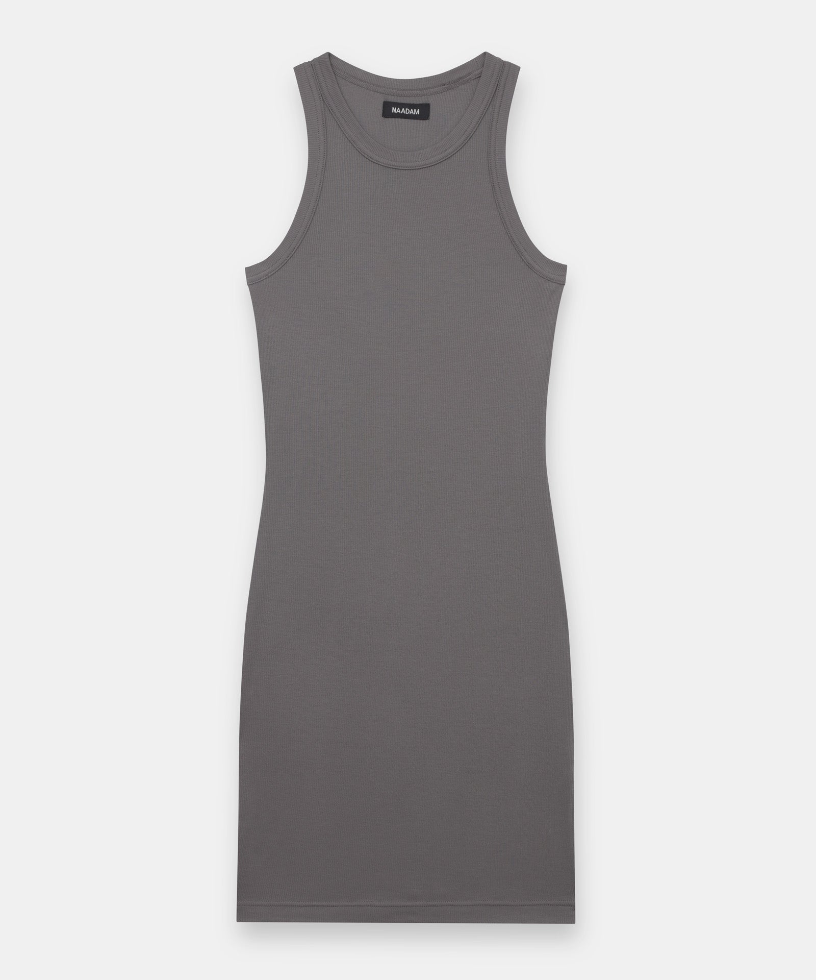 Baby Rib Tank Mini Dress – NAADAM