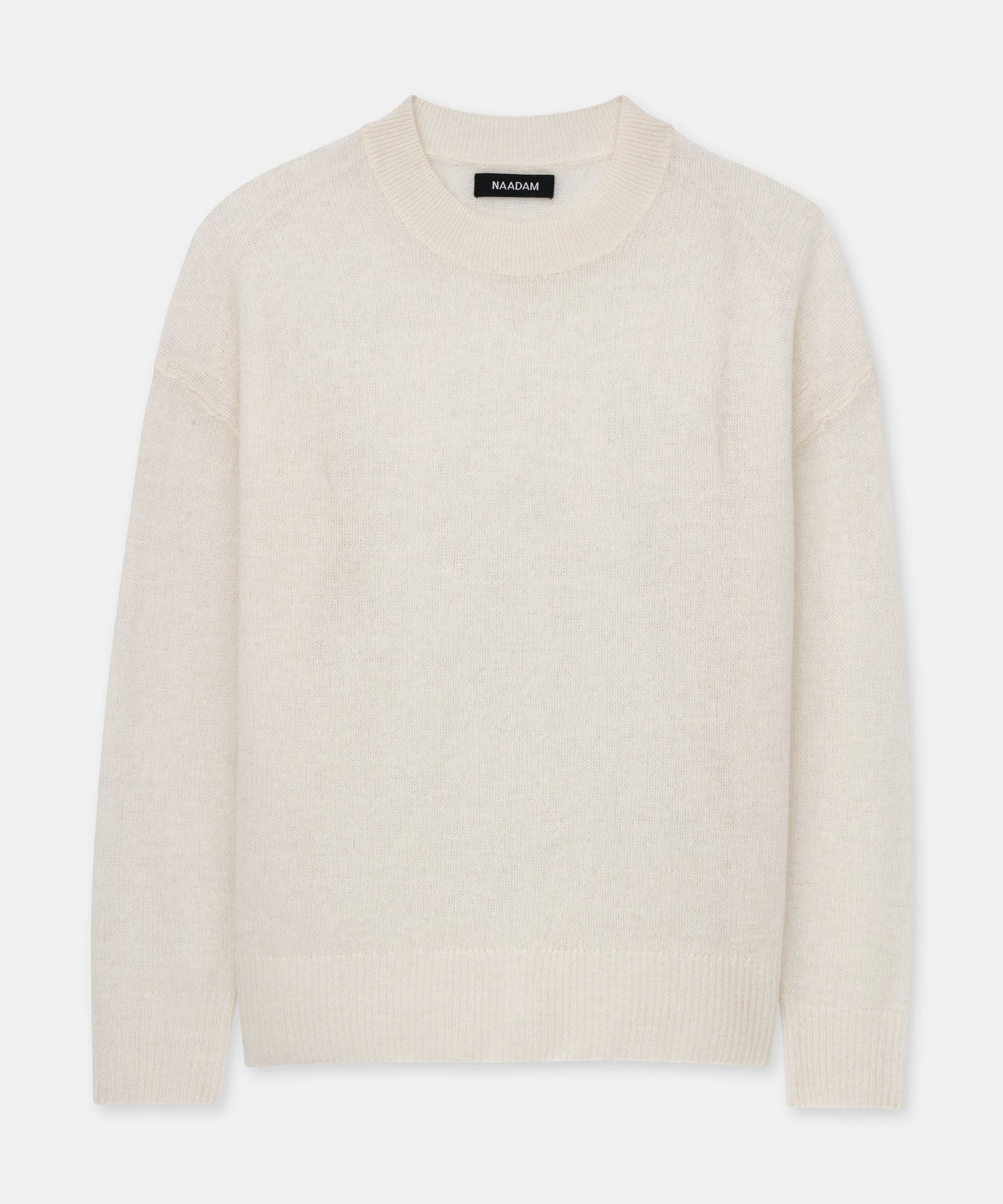 Featherweight Cashmere Crewneck Sweater – NAADAM
