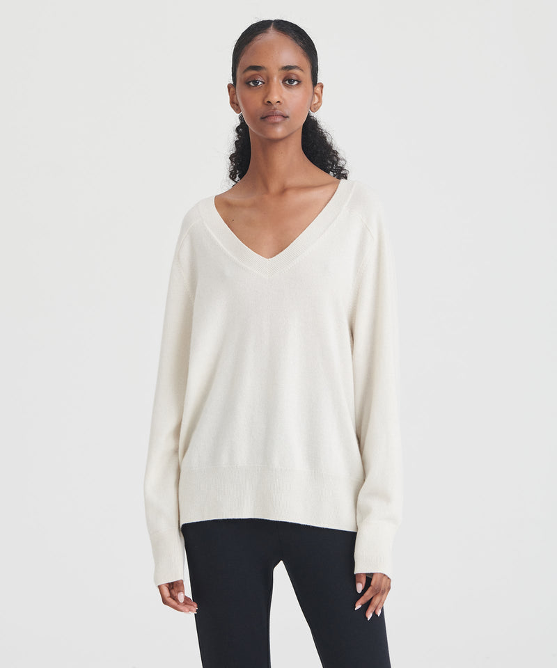 Naadam factory V-neck Sweater