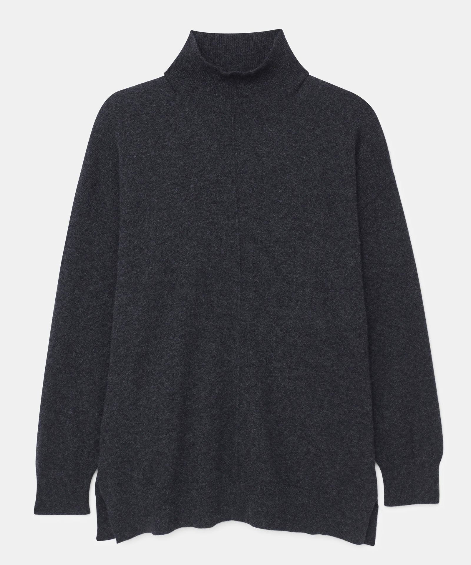 Washable Cashmere Turtleneck – NAADAM