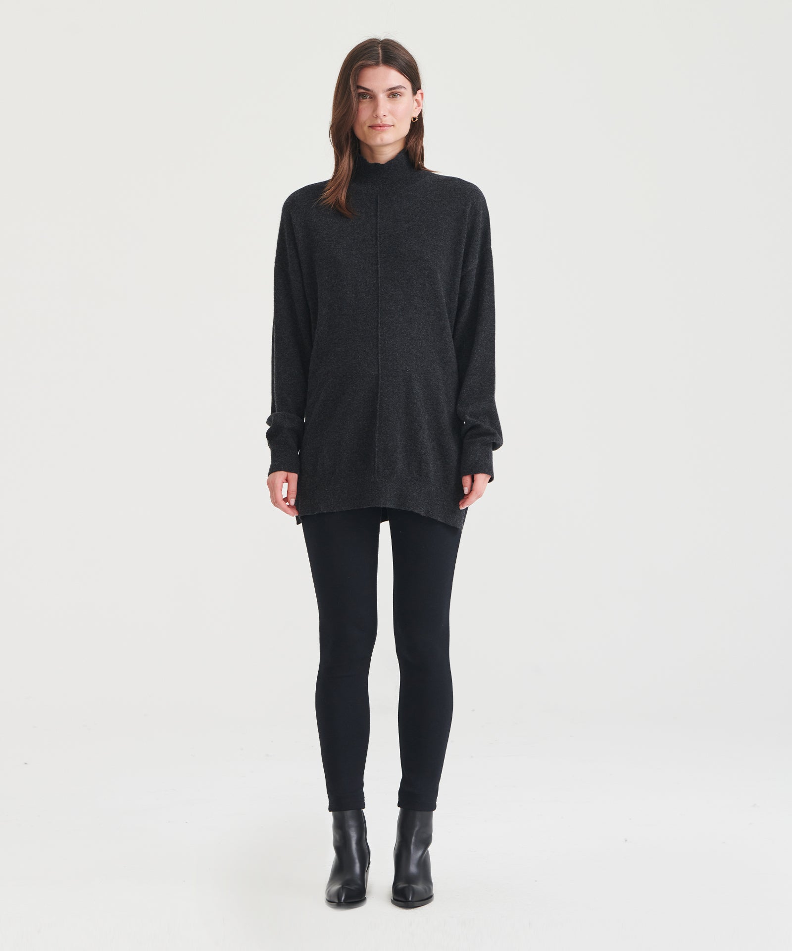 Washable Cashmere Turtleneck – NAADAM