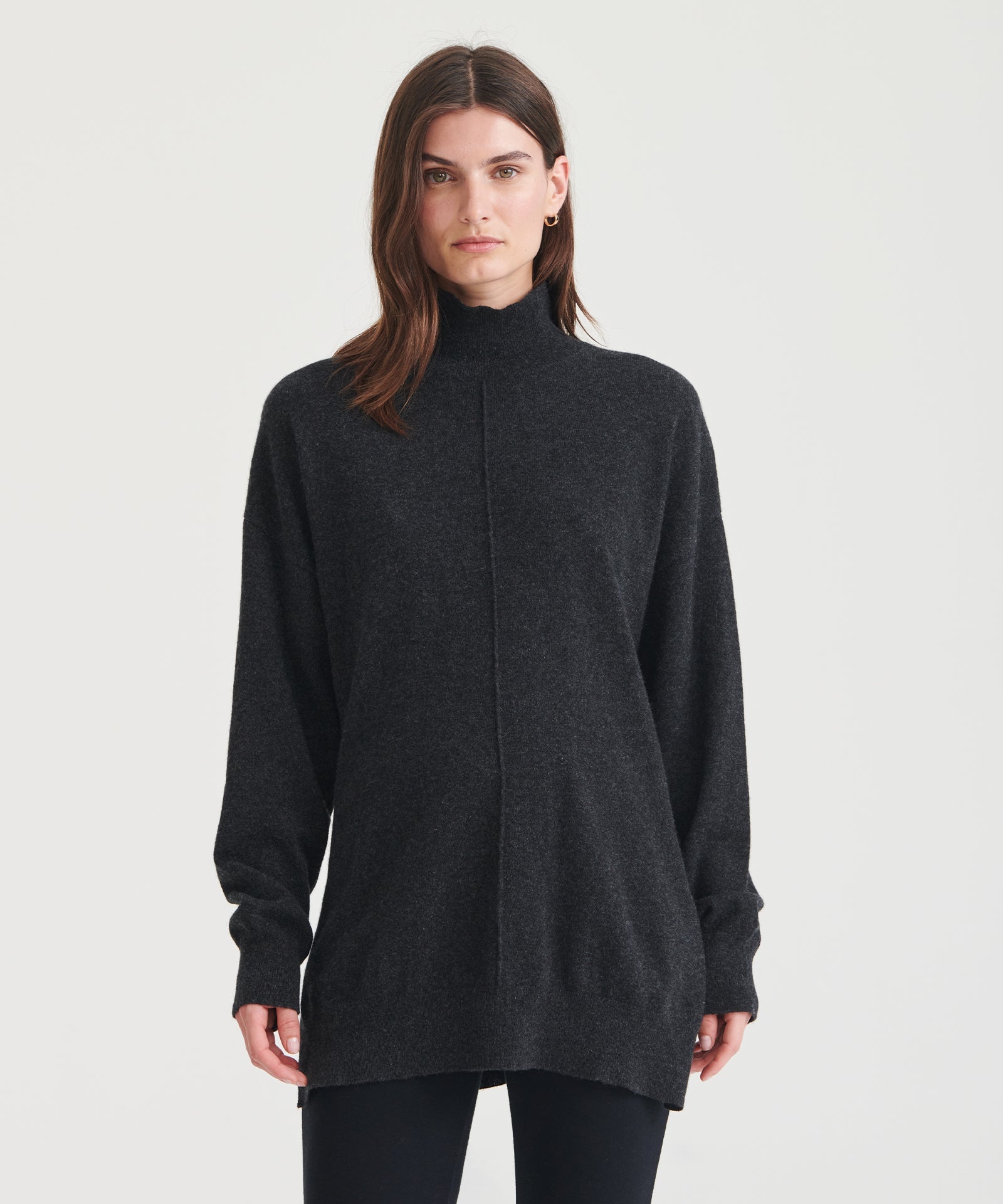 Washable Cashmere Turtleneck – NAADAM