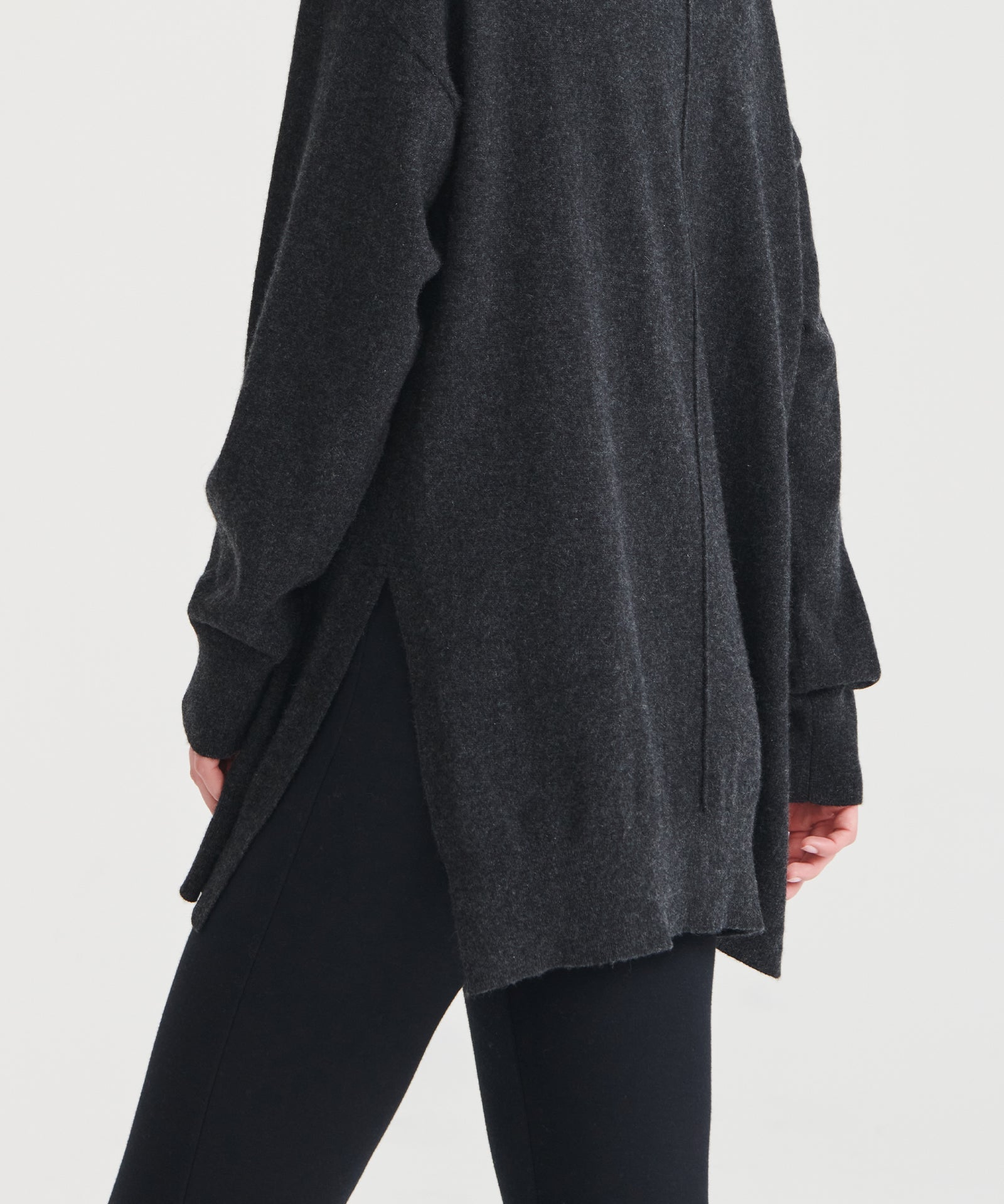 Washable Cashmere Turtleneck – NAADAM
