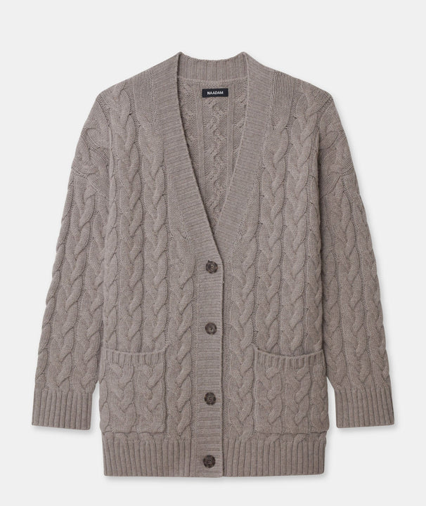 Margaret Howell Shetland Wool Cashmere Knit Cardigan Size L
