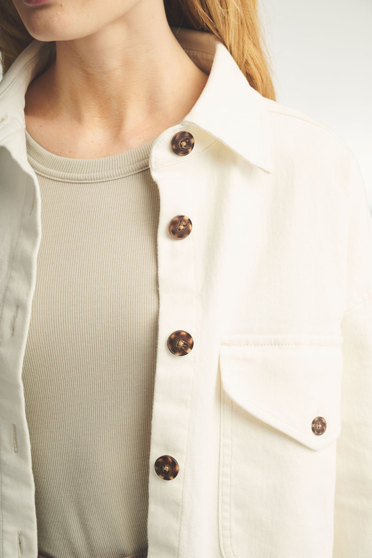 Soft Denim Oversized Jacket – NAADAM