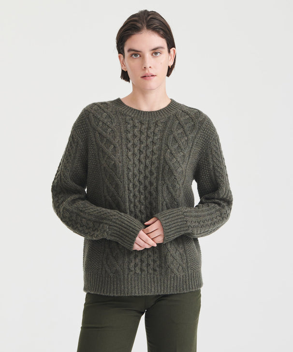 na.e ナエ【EVER SERIES】Crew Neck Knit Nae ナエ EVER SERIES Crew Neck Knit グレー