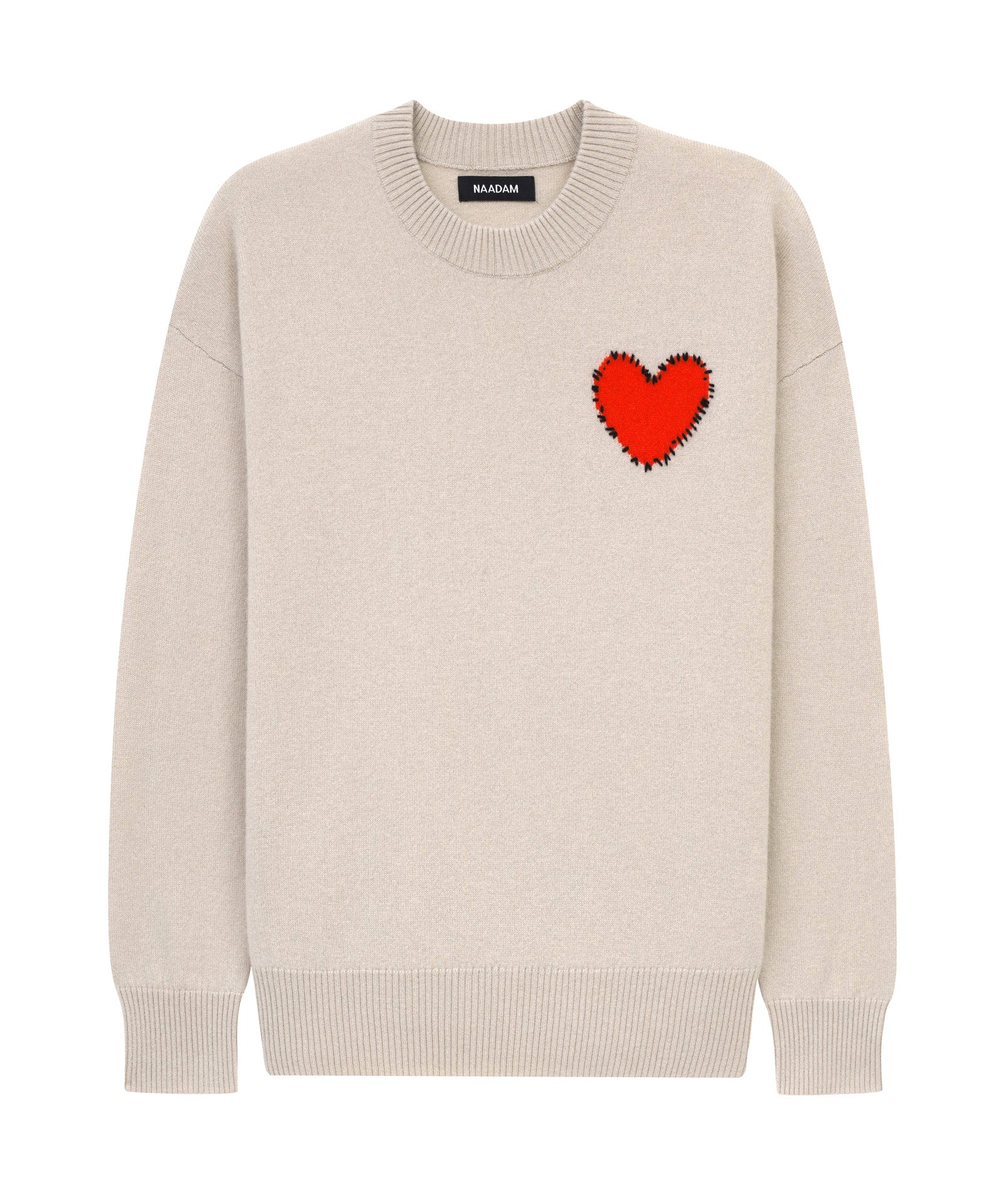 トップス DAIRIKU 23SS Heart Pullover Knit ダイリク】ハートプルオーバーニット – GQ SHOP