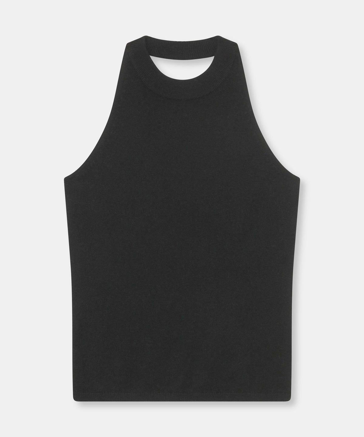 Signature Cashmere Halter Top – NAADAM