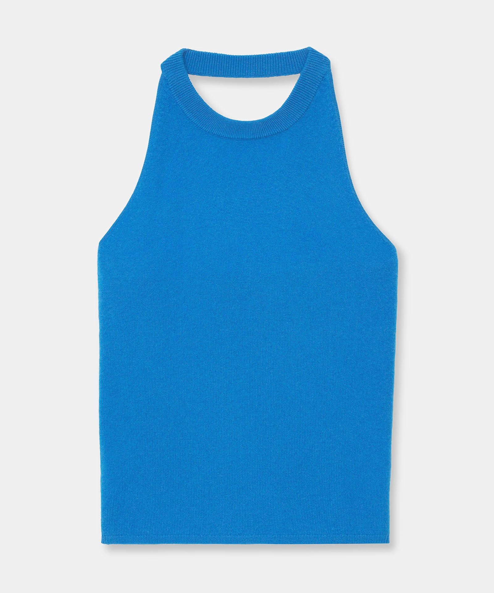 Signature Cashmere Halter Top – NAADAM