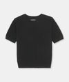 Lightweight Cashmere Short Sleeve Sweater