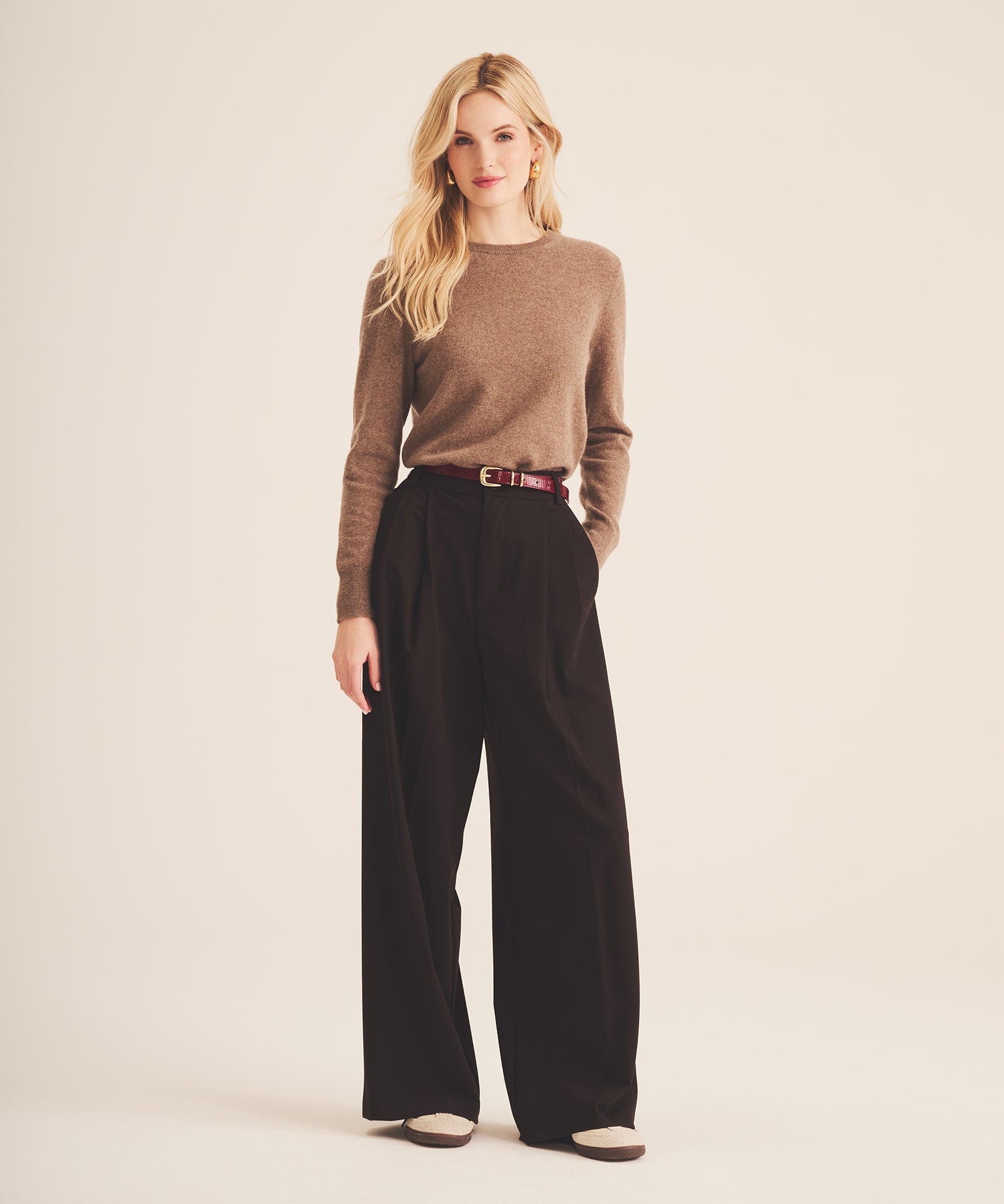 The Original Cashmere Sweater Women's – NAADAM