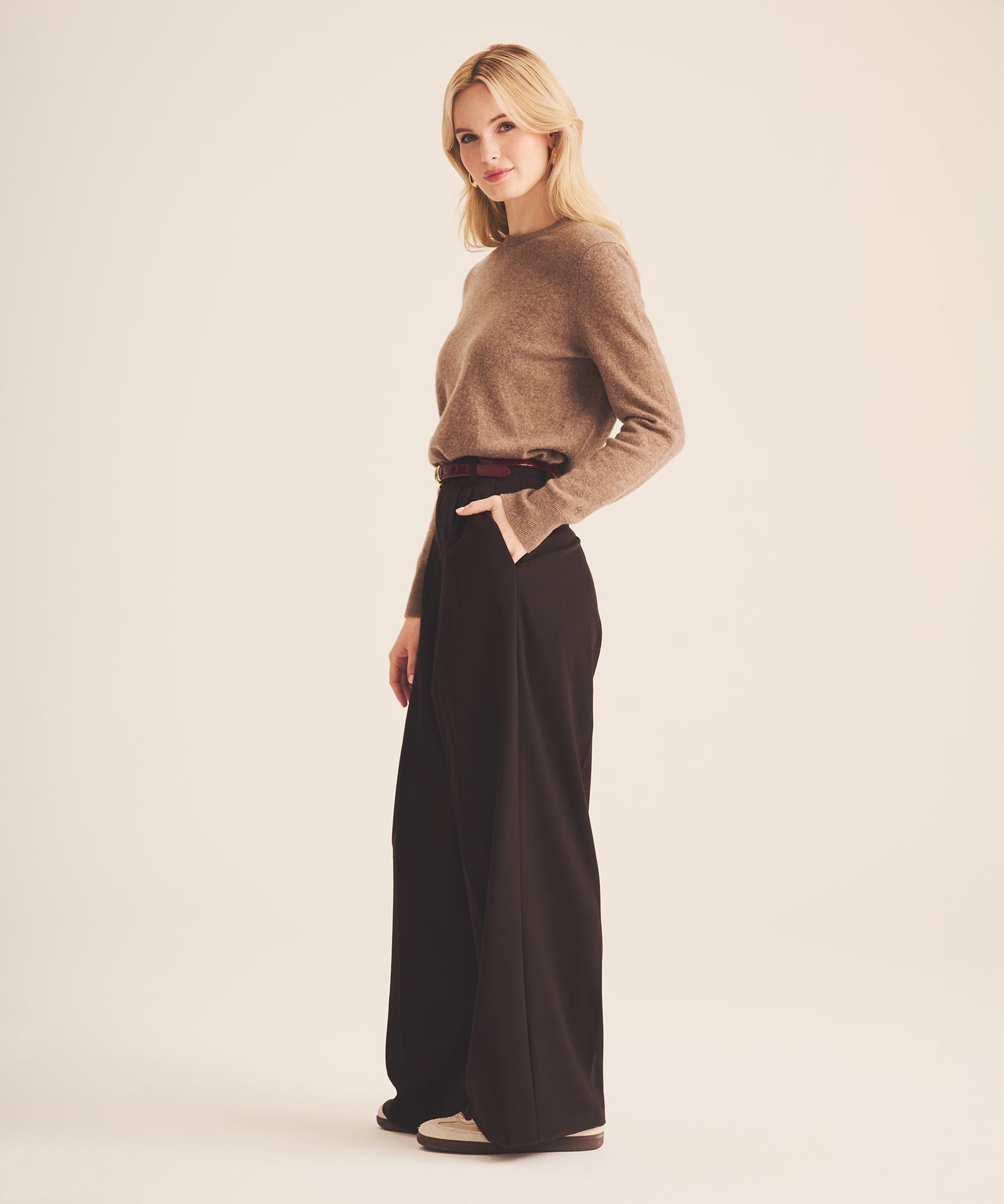The Original Cashmere Sweater Women's – NAADAM