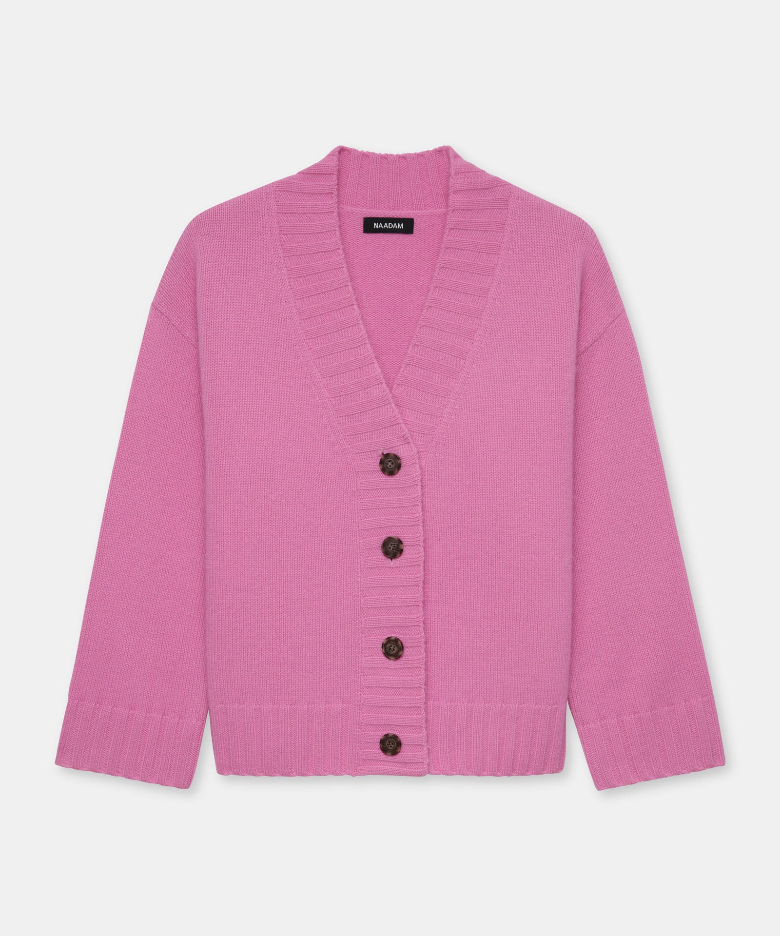 Super Luxe Cashmere Oversized Cardigan – NAADAM