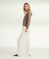 Women's Embroidered Los Angeles Cashmere Sweater
