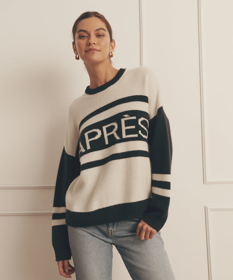 Super Luxe Cashmere Après Crewneck – NAADAM