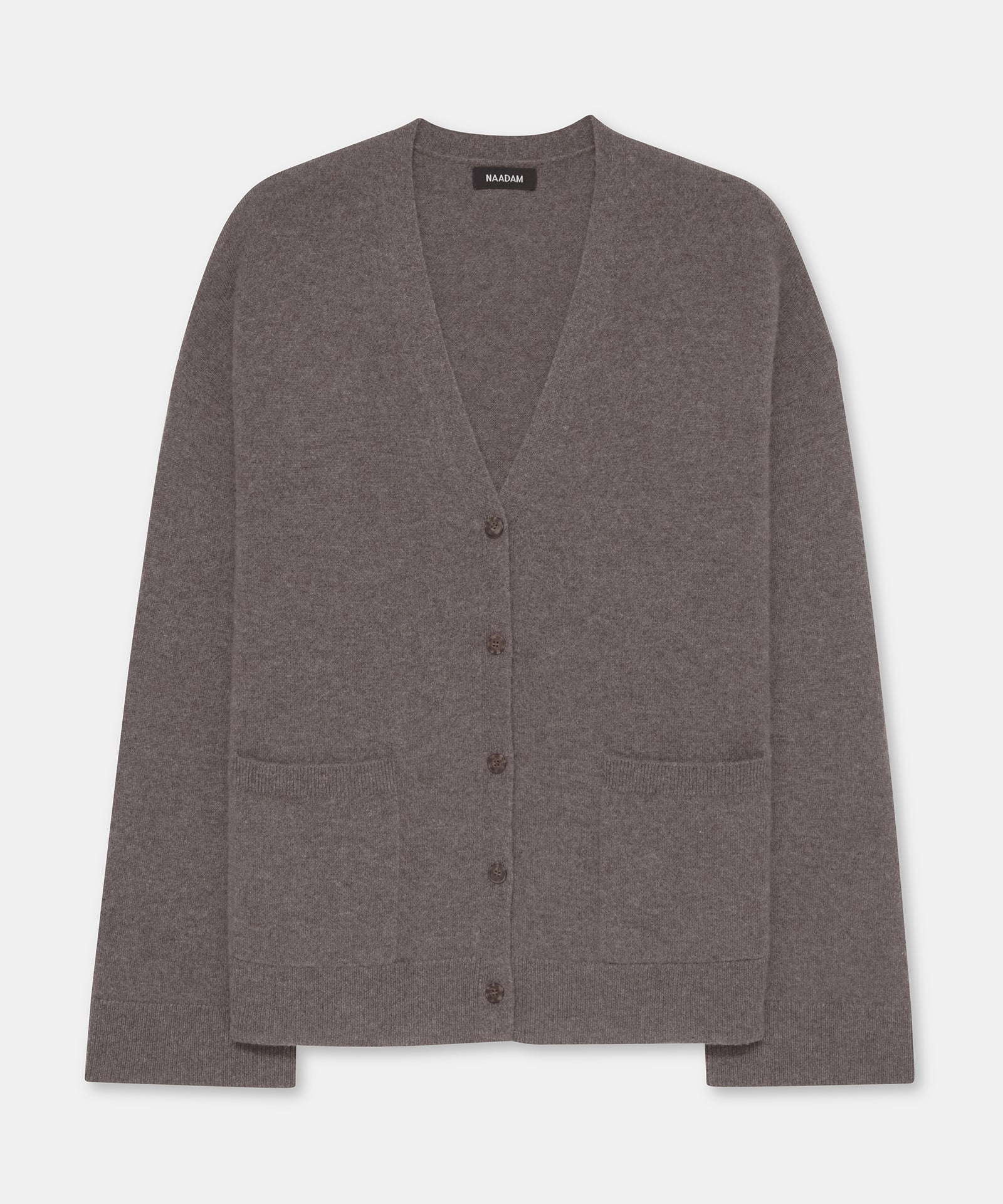 Signature Cashmere Boxy Cardigan – NAADAM