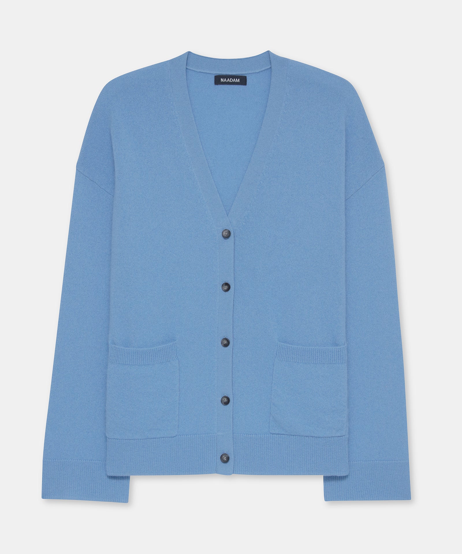 Signature Cashmere Boxy Cardigan – NAADAM