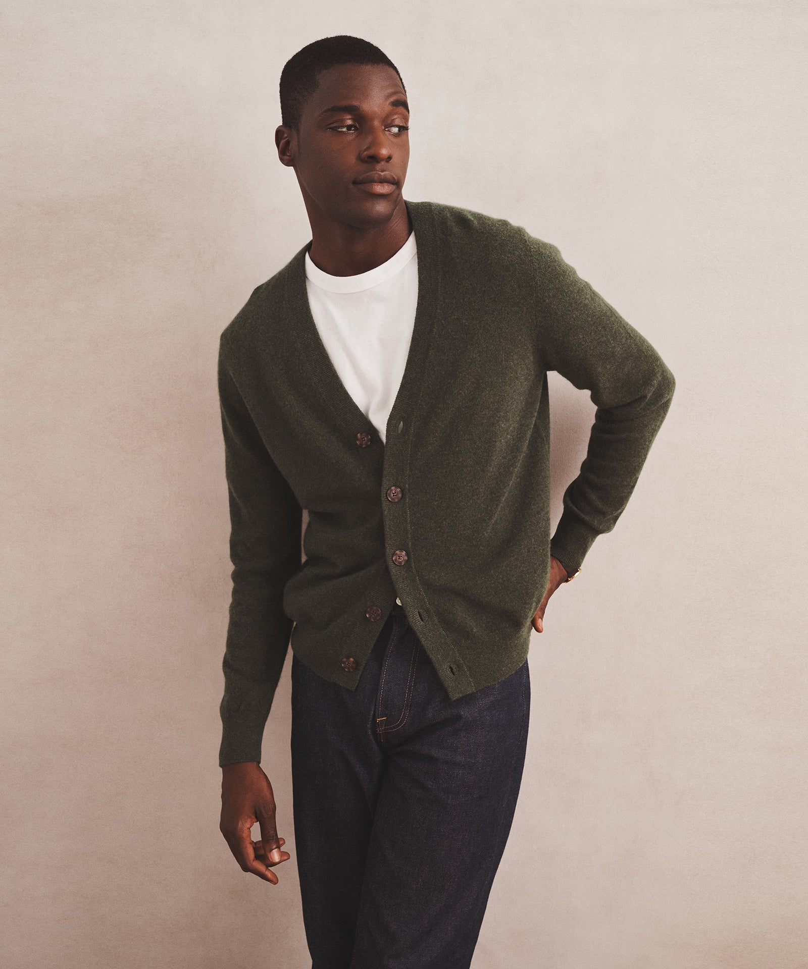 トップス Brushed Cashmere Cardigan zz-1241622_17-206-1010010-1.