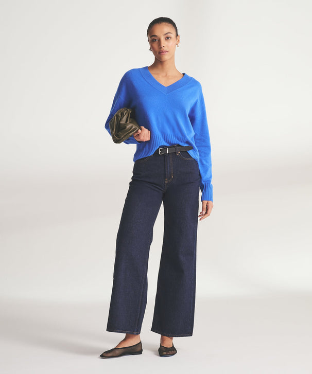 トップス CALVAIRE FW15-16 MADE IN PARIS CACHEMIRE Iconic oversized cashmere jumper – Barrie