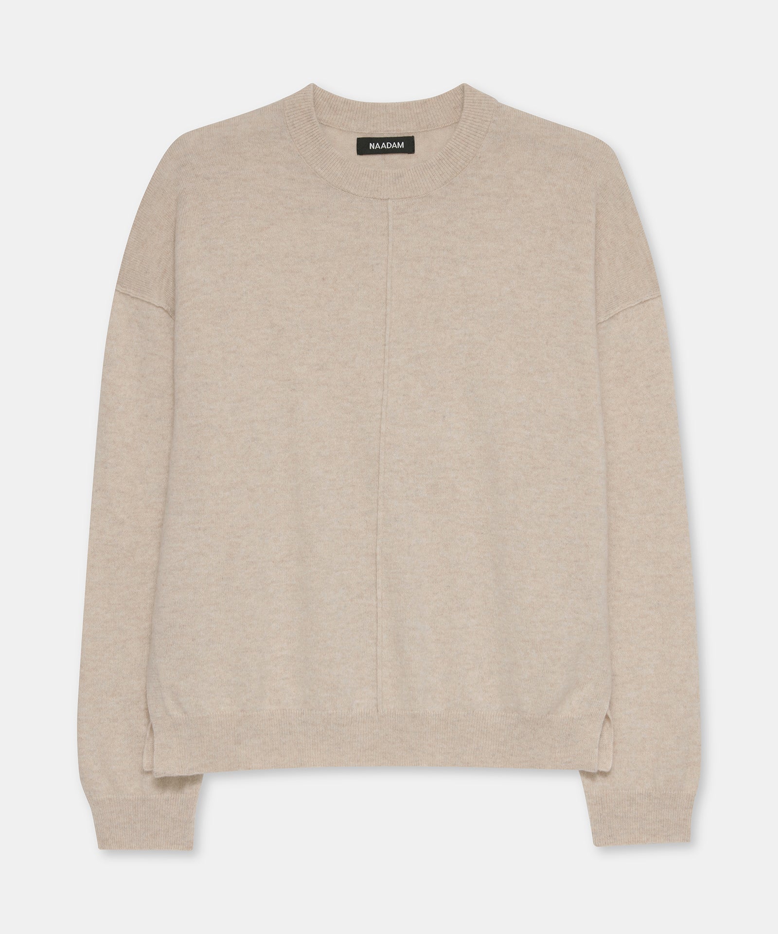 【新品未使用タグ付】Cashmere Seamless Knit Luxe Cashmere Fisherman Quarter Zip Tunic – NAADAM