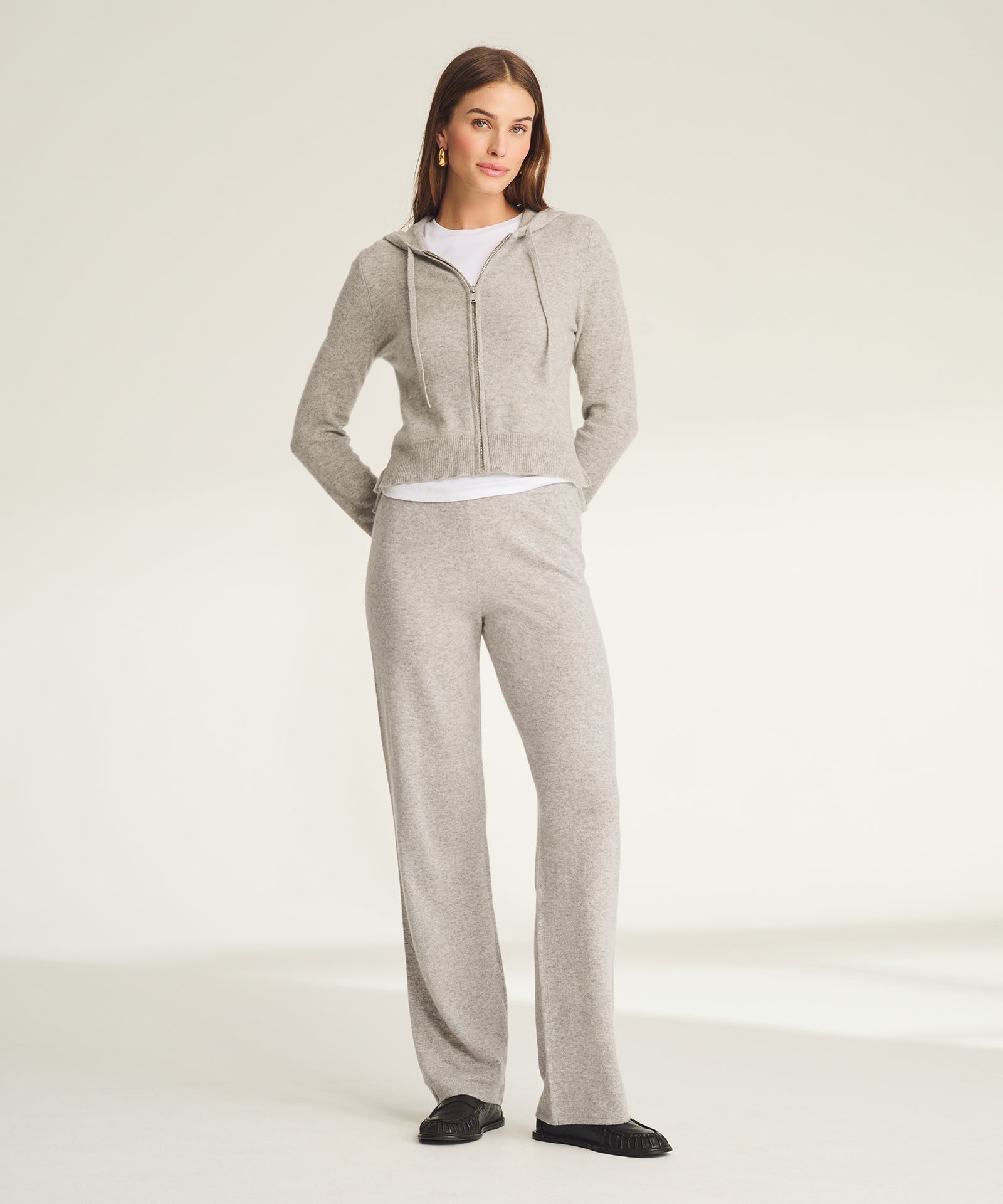 Signature Cashmere Straight Leg Pant – NAADAM