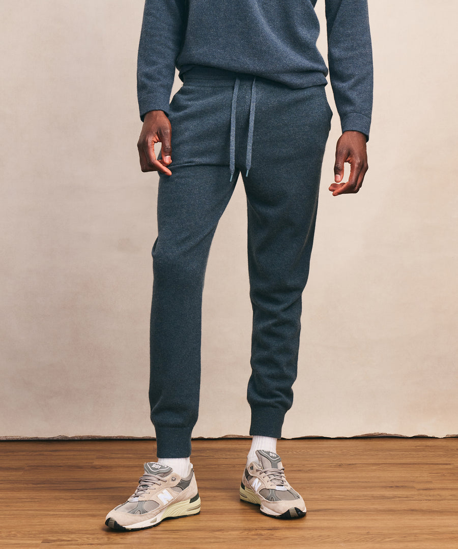 Signature Cashmere Jogger
