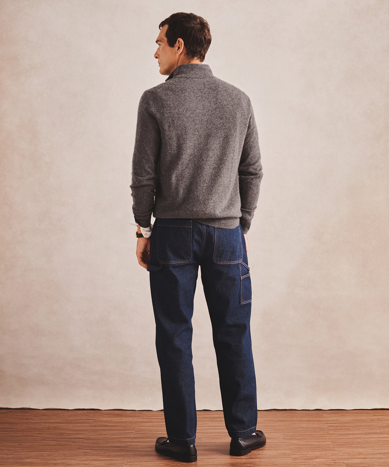 Signature Cashmere Quarter Zip – NAADAM