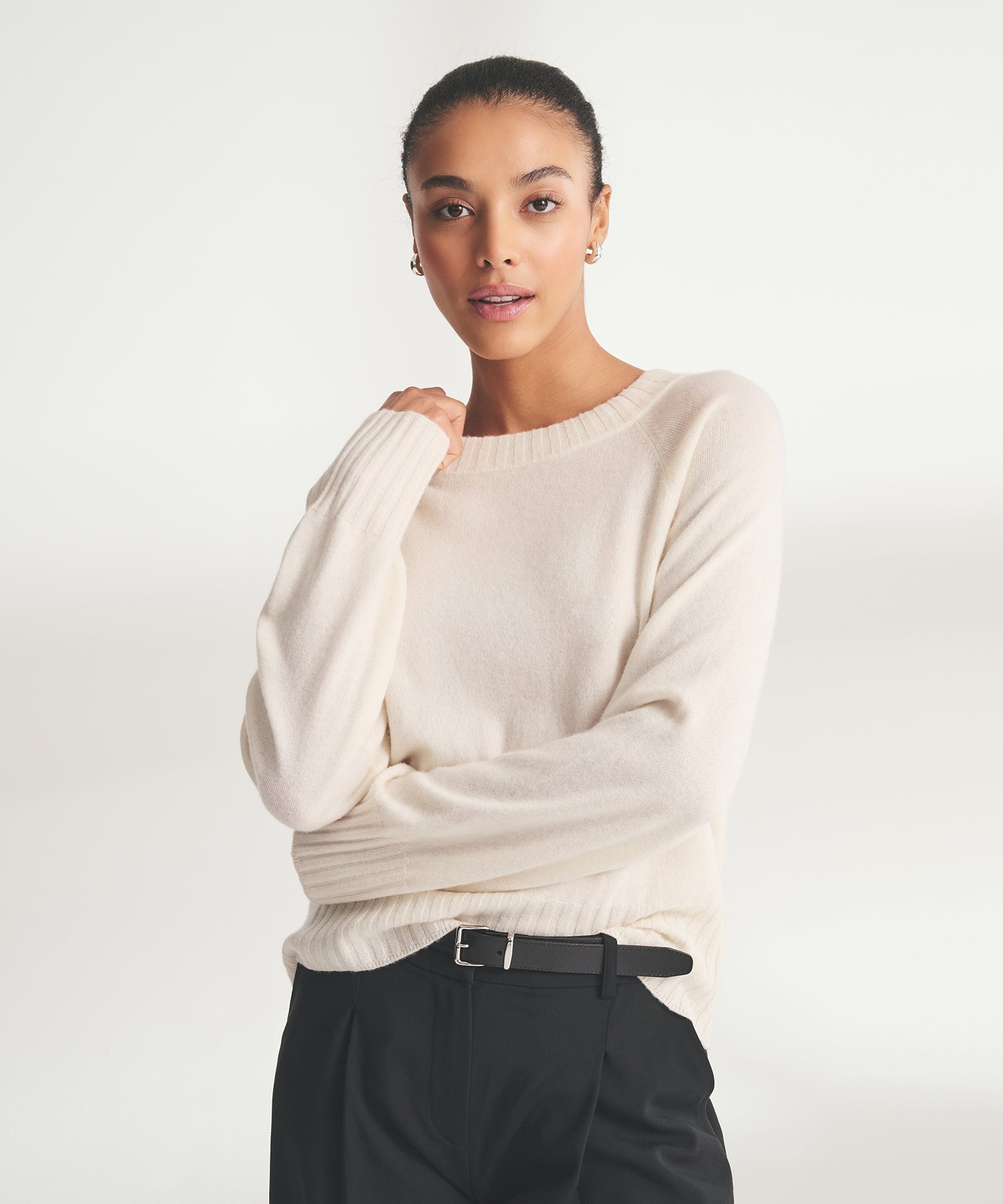 トップス vuja de ss23 cashimere raglan sweater Sweaters – VUJA DÉ